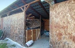 Casa cu 3 camere,baie, bucatarie,anexe.pivniță teren 800 mp