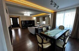 Casa cu piscina, 5 dormitoare, sistem smart home