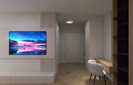 Apartament cu 2 camere, in suprafat utila de 47,34 mp, zona Bradet