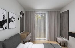 Apartament cu 2 camere, in suprafat utila de 43,20 mp, zona Bradet