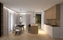 Apartament cu 2 camere, in suprafat utila de 47,34 mp, zona Bradet