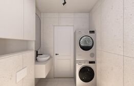 Apartament cu 2 camere, in suprafat utila de 43,20 mp, zona Bradet