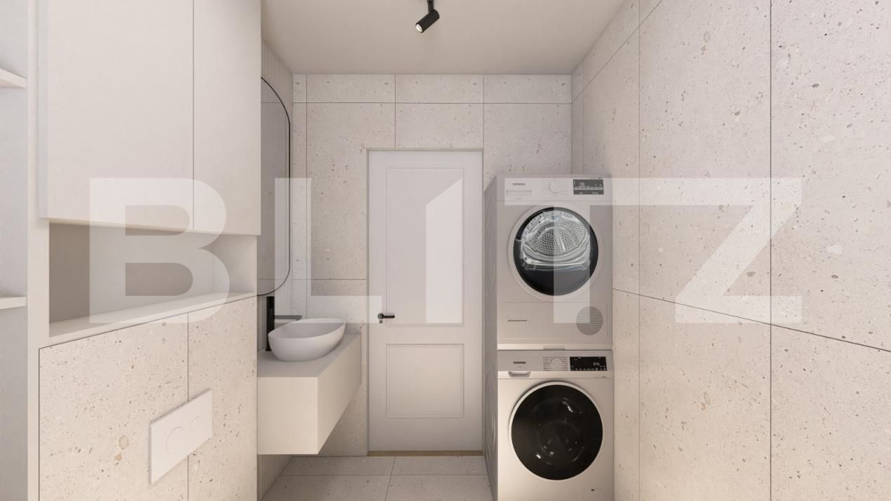 Apartament de vânzare 2 camere Exterior-Sud - 180802AV | BLITZ Zalău | Poza5