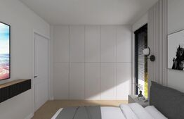 Apartament cu 3 camere, 78.98 mp si 13 mp terasa, zona Bradet