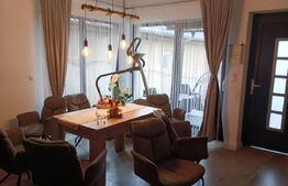 Casa de vanzare, 3 camere, 106 mp + 691 mp teren, zona linistita