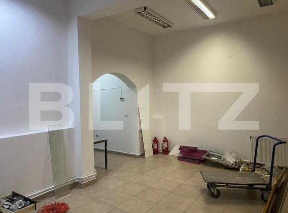 Spațiu comercial de închiriat Ultracentral - 186133SIC | BLITZ Zalău | Poza1