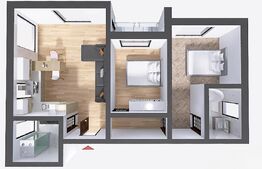 Apartament de vânzare 3 camere Central - 176622AV | BLITZ Zalău | Poza2