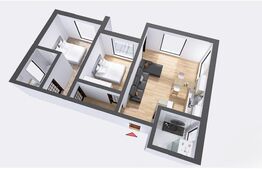 Apartament de vânzare 3 camere Dumbrava 2 - 185789AV | BLITZ Zalău | Poza3