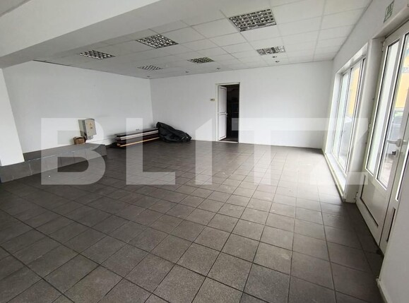 Spațiu comercial de închiriat Exterior-Sud - 186546SIC | BLITZ Zalău | Poza1