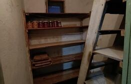 Casa cu 4 camere, baie, bucatarie, anexe, pivniță, teren 1000 mp