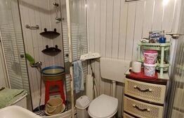 Casa cu 4 camere, baie, bucatarie, anexe, pivniță, teren 1000 mp