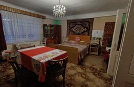 Casa cu 4 camere, baie, bucatarie, anexe, pivniță, teren 1000 mp