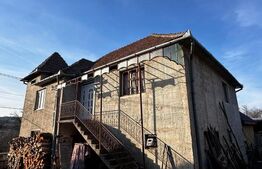 Casa cu 4 camere,baie, bucatarie,anexe.pivniță teren 2500 mp