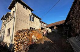 Casa cu 4 camere,baie, bucatarie,anexe.pivniță teren 2500 mp