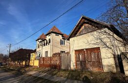 Casa cu 4 camere,baie, bucatarie,anexe.pivniță teren 2500 mp