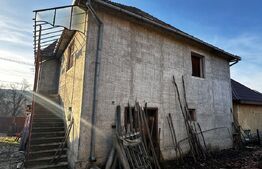 Casa cu 4 camere,baie, bucatarie,anexe.pivniță teren 2500 mp