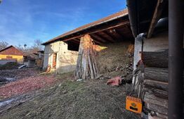 Casa cu 4 camere,baie, bucatarie,anexe.pivniță teren 2500 mp