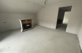 Casa individuala semifinisata, 4 camere, 10 ari teren si garaj