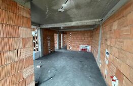 Apartament 3 camere, semifinisat, Zalau