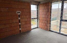 Apartament 3 camere, semifinisat, Zalau