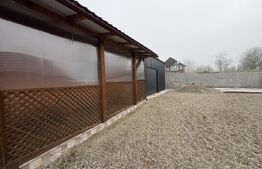 Casă cu 2 camere și o bucătărie de vară în suprafață de 80 mp