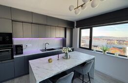 Penthouse 120 mp, 3 camere,  terasa 28 mp