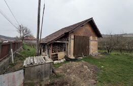 Casă cu 2 camere și un teren de 1000 mp