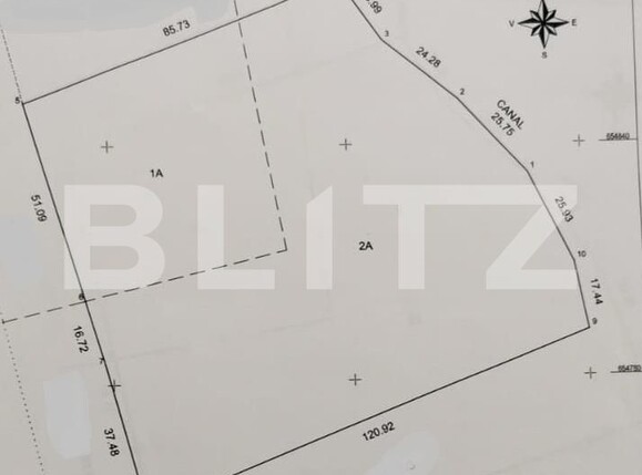 Teren de vânzare Bobota - 192611TV | BLITZ Zalău | Poza1