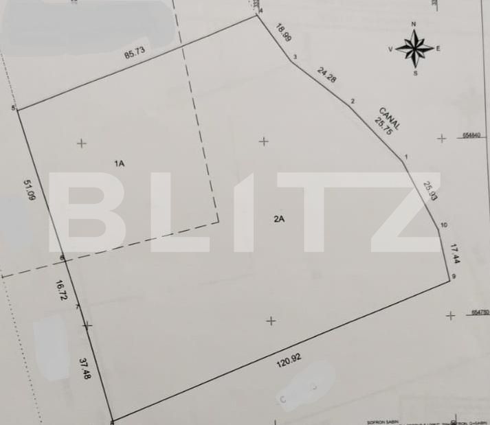 Teren de vânzare Bobota - 192611TV | BLITZ Zalău | Poza6