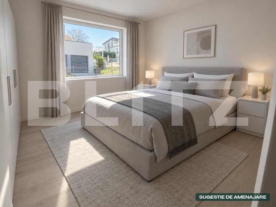 Apartament de vânzare 3 camere Sud-Vest - 193341AV | BLITZ Zalău | Poza4