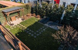 Casă individuală de închiriat, 120 mp cu garaj și dorări moderne