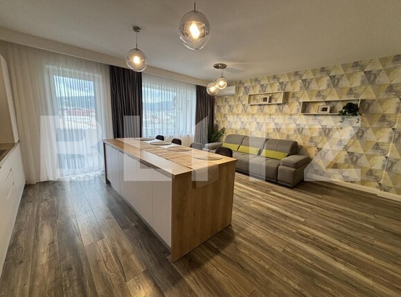 Apartament de închiriat 3 camere Central - 195259AI | BLITZ Zalău | Poza1