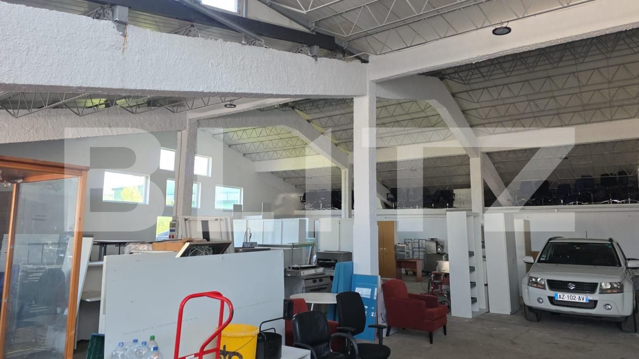 Spațiu industrial de închiriat Cehu Silvaniei - 195886SII | BLITZ Zalău | Poza2