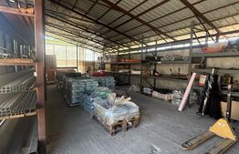 Spatiu industrial, in aproprierea nodului rutier A3