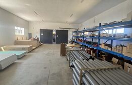 Spatiu industrial, in aproprierea nodului rutier A3