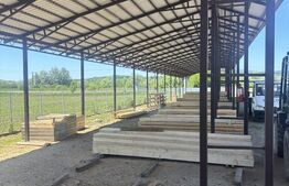 Spatiu industrial, in aproprierea nodului rutier A3