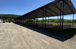Spatiu industrial, in aproprierea nodului rutier A3