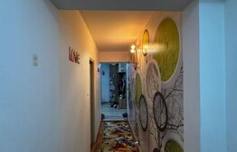 Apartament cu 2 camere, etaj 1, balcon închis de 5 mp 