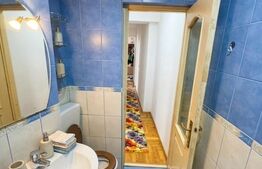 Apartament cu 2 camere, etaj 1, balcon închis de 5 mp 