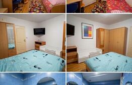 Apartament cu 2 camere, etaj 1, balcon închis de 5 mp 