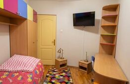 Apartament cu 2 camere, etaj 1, balcon închis de 5 mp 