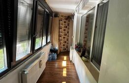 Apartament cu 2 camere, etaj 1, balcon închis de 5 mp 