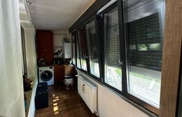 Apartament cu 2 camere, etaj 1, balcon închis de 5 mp 
