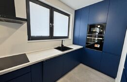 Apartament modern, la prima închiriere, într-un complex rezidențial privat