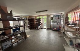 Casa + Spatiu comercial, 566 mp - in Bradet