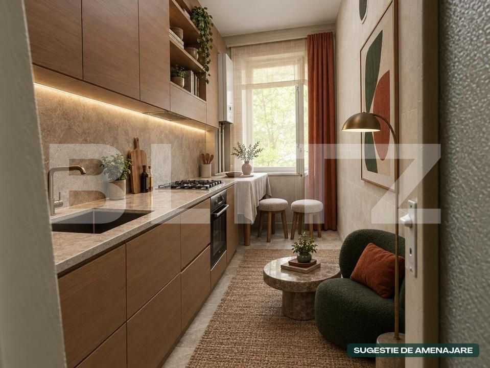Garsonieră de vânzare Central - 200998AV | BLITZ Zalău | Poza3