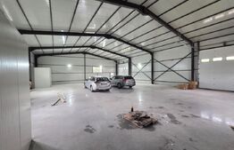 Hală de închiriat - 300mp - Perferie, Zalău