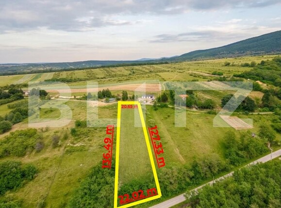 Teren de vânzare Mesesenii de Sus - 208903TV | BLITZ Zalău | Poza1